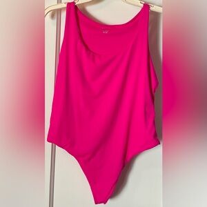 NWT Vibrant Pink Women's Bodysuit